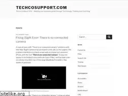 Sites similar to techcosupport.com