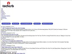 Sites similar to techcrb.com