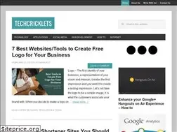 Sites similar to techcricklets.com