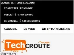 Sites similar to techcroute.com