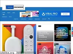 Sites similar to techcrowder.com