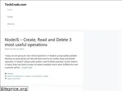 Sites similar to techcruds.com