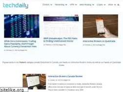 Sites similar to techdaily.ca