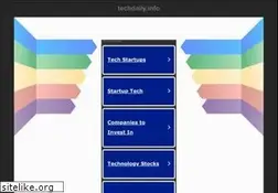 Sites similar to techdaily.info