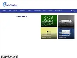 Sites similar to techdasher.com