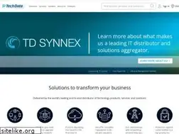 Sites similar to techdata.com