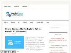 Sites similar to techdats.com