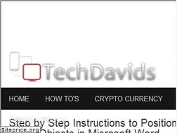 Sites similar to techdavids.com