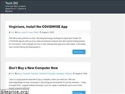Sites similar to techdc.com