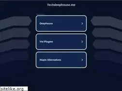 Sites similar to techdeephouse.me