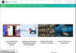 Sites similar to techdeskindia.com