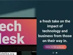 Sites similar to techdeskpodcast.com