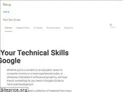 Sites similar to techdevguide.withgoogle.com