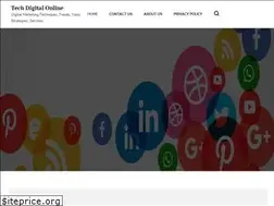 Sites similar to techdigitalonline.com