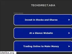 Sites similar to techdirect.asia
