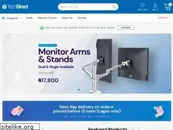 Sites similar to techdirect.ng