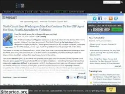 Sites similar to techdirt.com