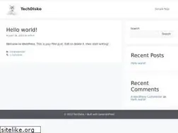 Sites similar to techdisko.com