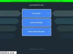 Sites similar to techdistrict.net