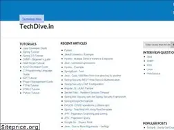 Sites similar to techdive.in
