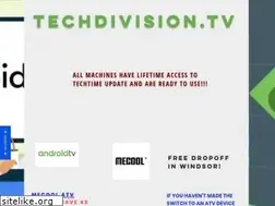 Sites similar to techdivision.tv