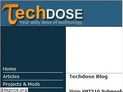 Sites similar to techdose.com