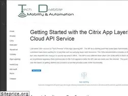 Sites similar to techdrabble.com