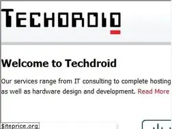 Sites similar to techdroid.com