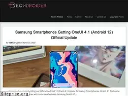 Sites similar to techdroider.com
