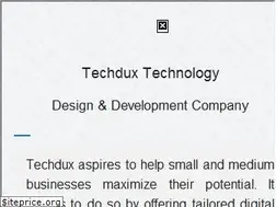 Sites similar to techdux.tech