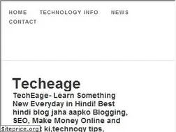 Sites similar to techeage99.blogspot.com