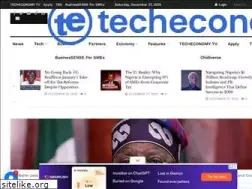 Sites similar to techeconomy.ng