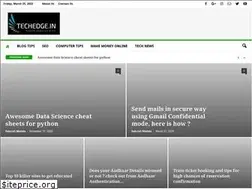Sites similar to techedge.in