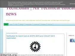 Sites similar to techeduall.blogspot.com