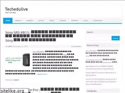 Sites similar to techedulive.com