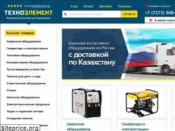 Sites similar to techelement.kz