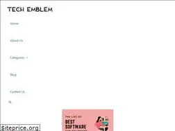 Sites similar to techemblem.com