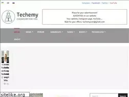 Sites similar to techemy.com