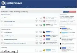 Sites similar to techenclave.com