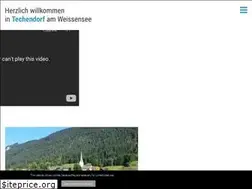 Sites similar to techendorf.at