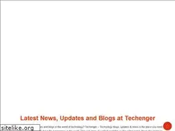 Sites similar to techenger.com