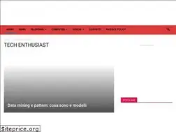 Sites similar to techenthusiast.it