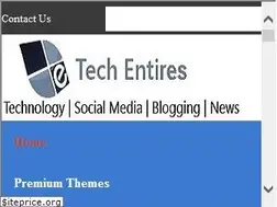 Sites similar to techentires.com