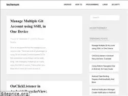 Sites similar to techenum.com