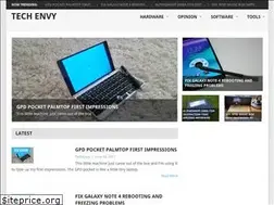 Sites similar to techenvy.com