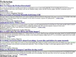 Sites similar to techetarian.com