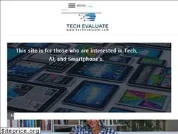 Sites similar to techevaluate.com
