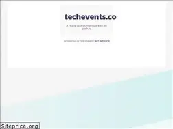 Sites similar to techevents.co