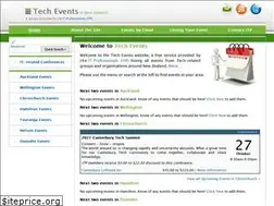 Sites similar to techevents.nz