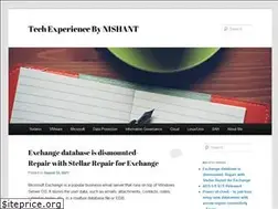 Sites similar to techexperience.me